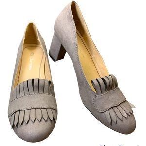 Chinese Laundry Anete Fringe Loafer Pumps